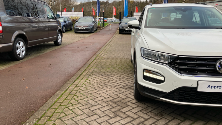 Volkswagen T-Roc 1.0 TSI SE 5dr Petrol Hatchback